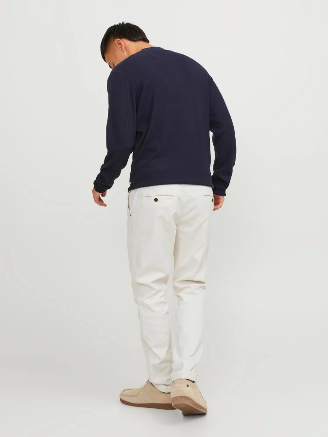 Jack&Jones - Pantalón MarcoAna - 12206198 Blanco roto
