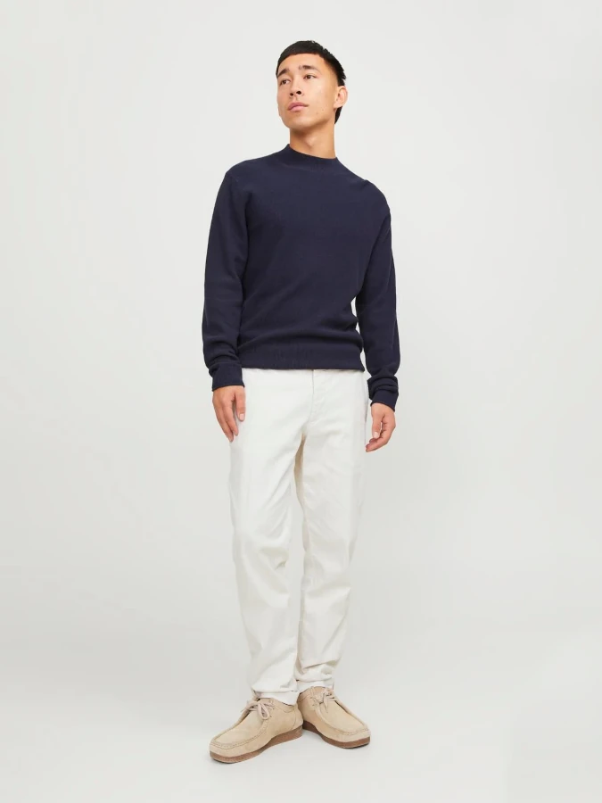 Jack&Jones - Pantalón MarcoAna - 12206198 Blanco roto
