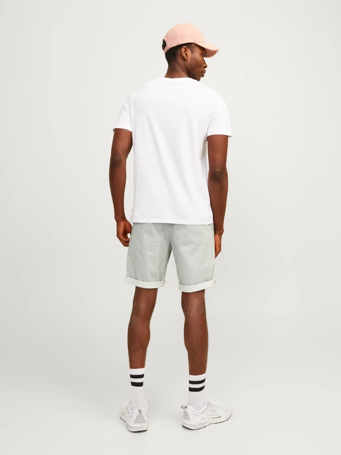Bermuda hombre Bowie Jack&Jones - 12230336 Gris (Oyster Mushroom)