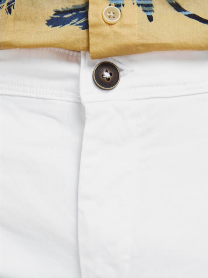 Bermuda hombre Jack&Jones Bowie - 12165604 Blanco (White)