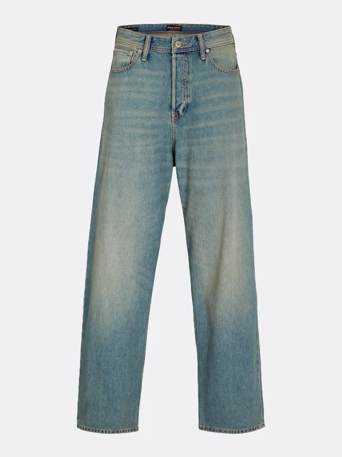 Pantalón tejano ancho Jack&Jones 12270066 Iron AKM 325