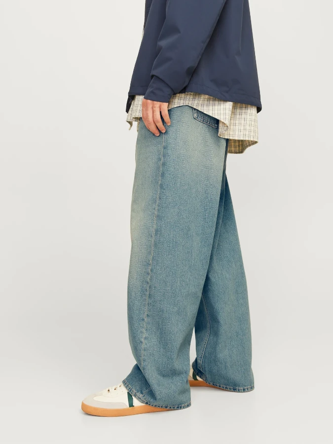 Pantalón tejano ancho Jack&Jones 12270066 Iron AKM 325