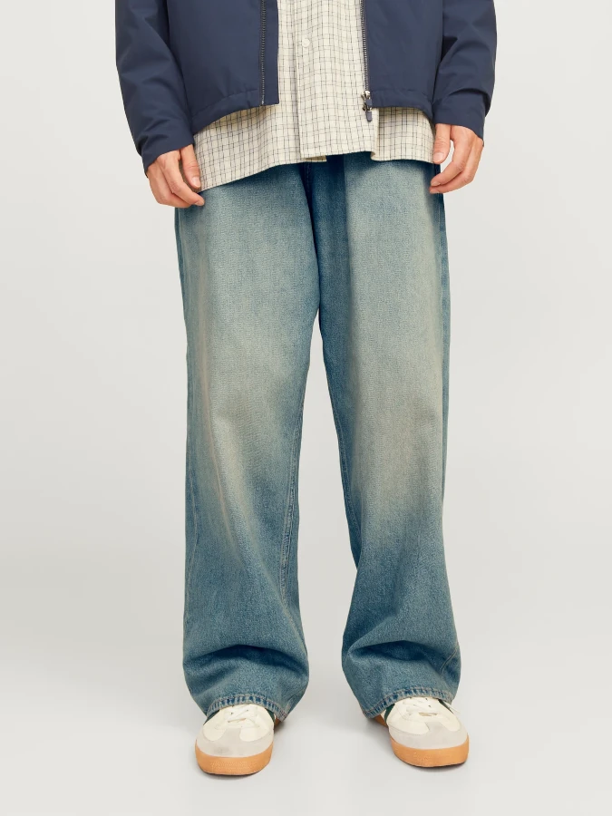 Pantalón tejano ancho Jack&Jones 12270066 Iron AKM 325