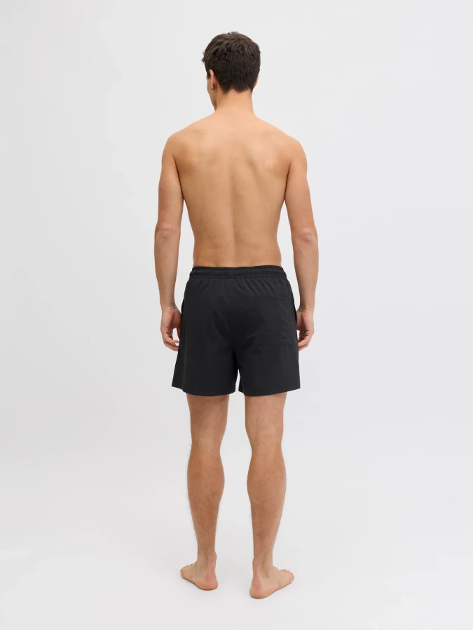 Bañador Jack&Jones Maui Tropic Solid 12291385 negro (black)