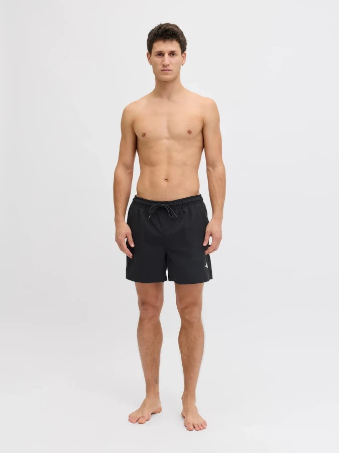 Bañador Jack&Jones Maui Tropic Solid 12291385 negro (black)