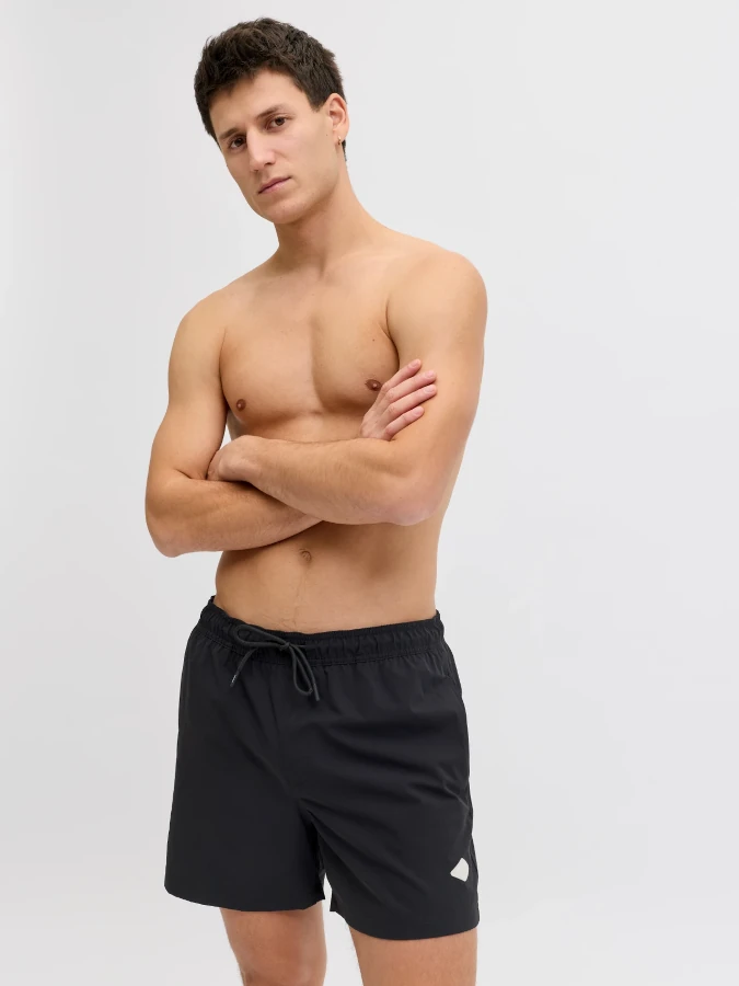 Bañador Jack&Jones Maui Tropic Solid 12291385 negro (black)