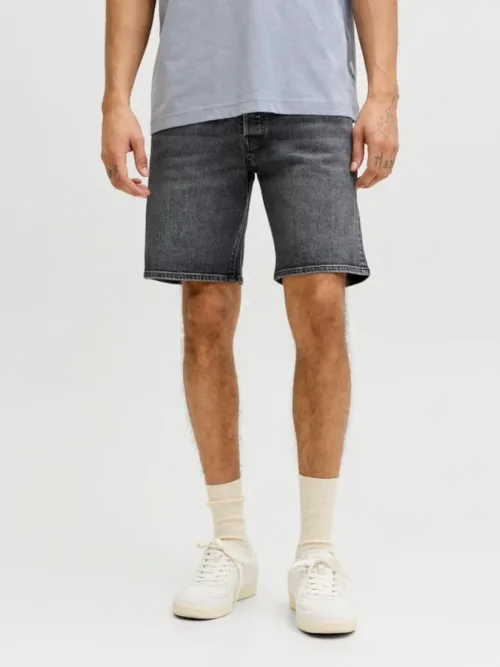 Bermuda Jack&Jones Rick Original 999 12290839 Negro (Black Denim)