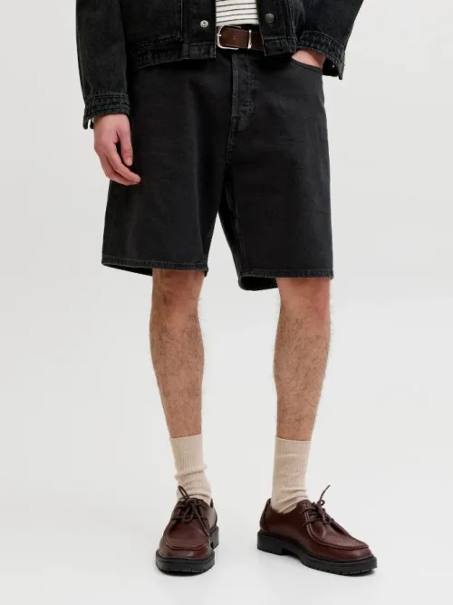 Bermuda Jack&Jones Tony 12289967 negro (Black Denim)