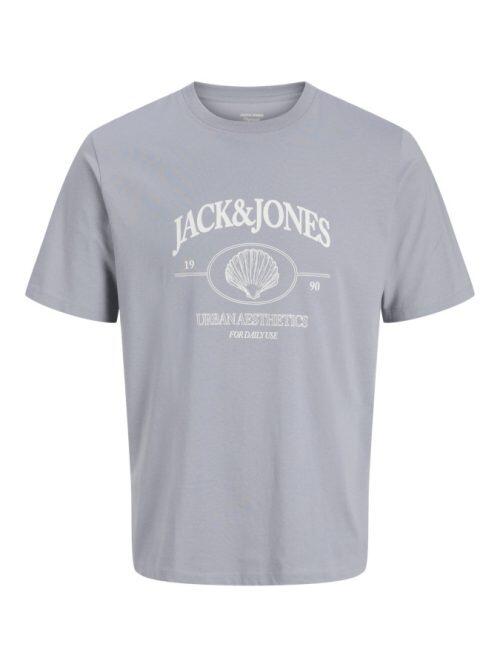 Camiseta Jack&Jones Nantucket Graphic 12297895 gris (tradewinds)
