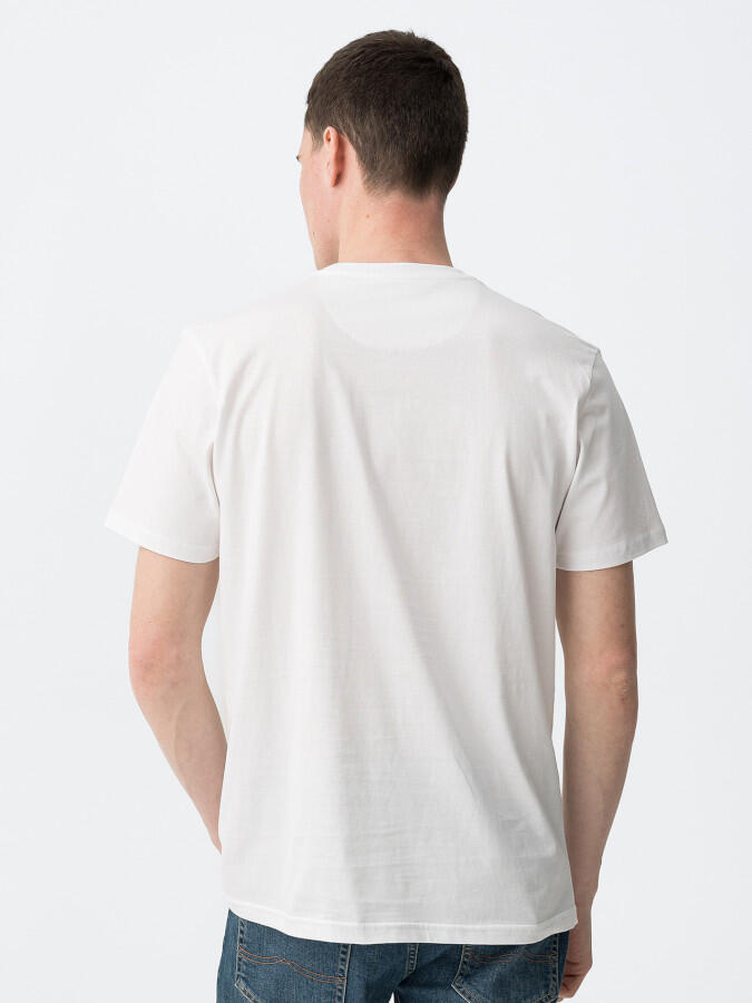 Camiseta Tiffosi Gordon Blanco - Imagen 4