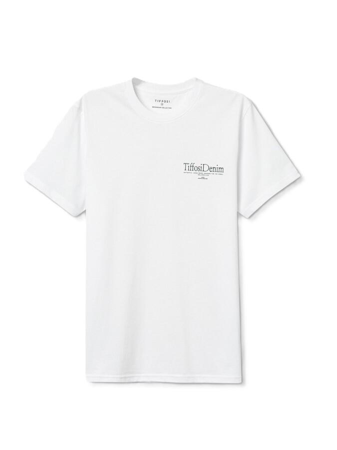 Camiseta Tiffosi Gordon Blanco - Imagen 5