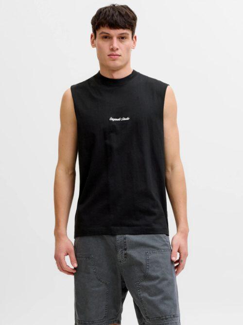 Camiseta sin mangas Jack&Jones Norrebro emb 12292009 negro (black)