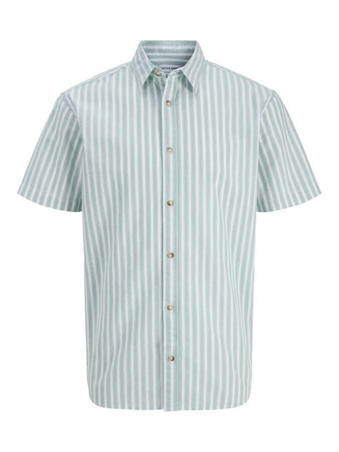 Camisa Jack&Jones Oxford Verde - Imagen 6