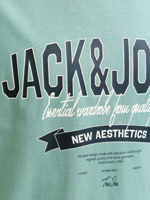 Camiseta JELOGO 12288016 azulado (mineral blue)