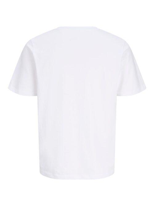 Camiseta Jack&Jones Blucalvin 12298019 blanco (white)
