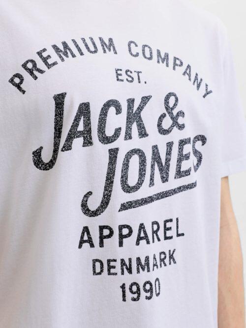 Camiseta Jack&Jones Bluzane 12302467 blanco (white)