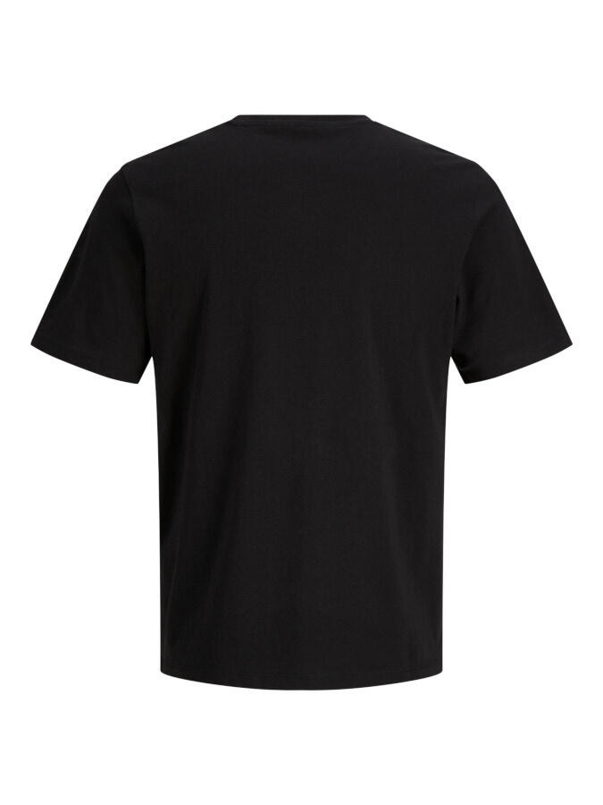 Camiseta Jack&Jones Bluzane 12302467 negro (black)