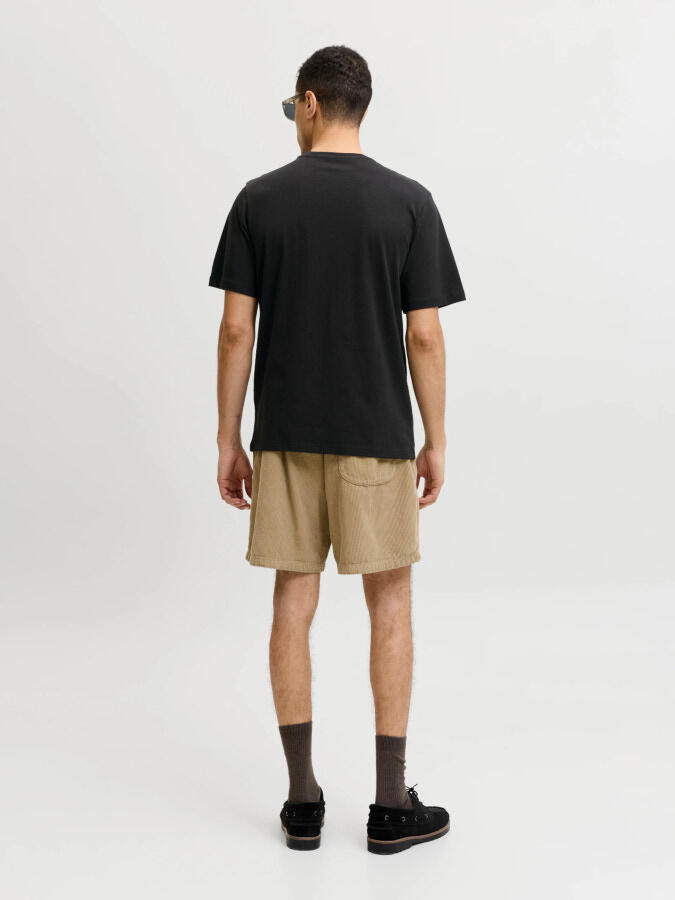 Camiseta Jack&Jones Bluzane 12302467 negro (black)