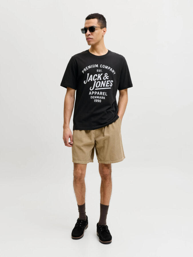 Camiseta Jack&Jones Bluzane Negro - Imagen 5
