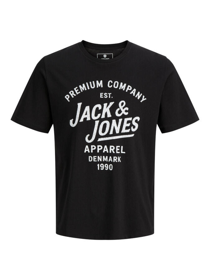 Camiseta Jack&Jones Bluzane Negro - Imagen 7