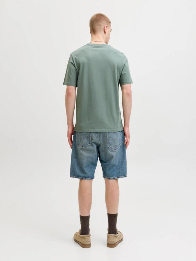 Camiseta Jack&Jones Bluzane 12302467 verde (laurel wreath)