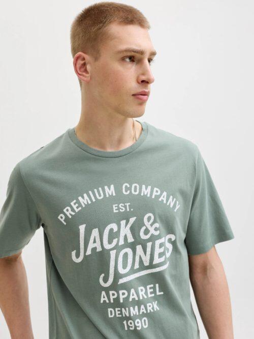 Camiseta Jack&Jones Bluzane 12302467 verde (laurel wreath)