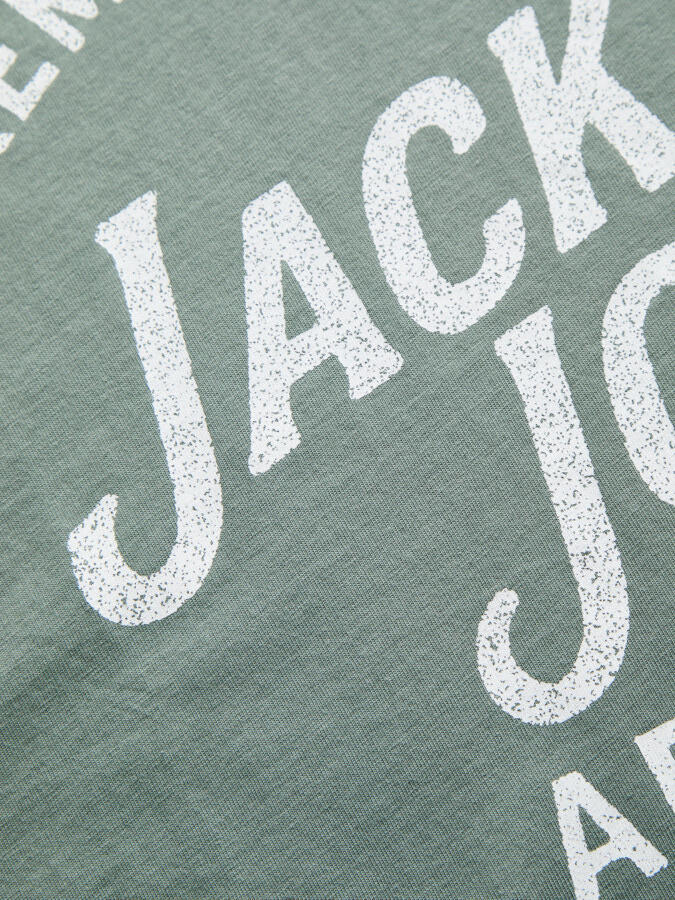 Camiseta Jack&Jones Bluzane 12302467 verde (laurel wreath)