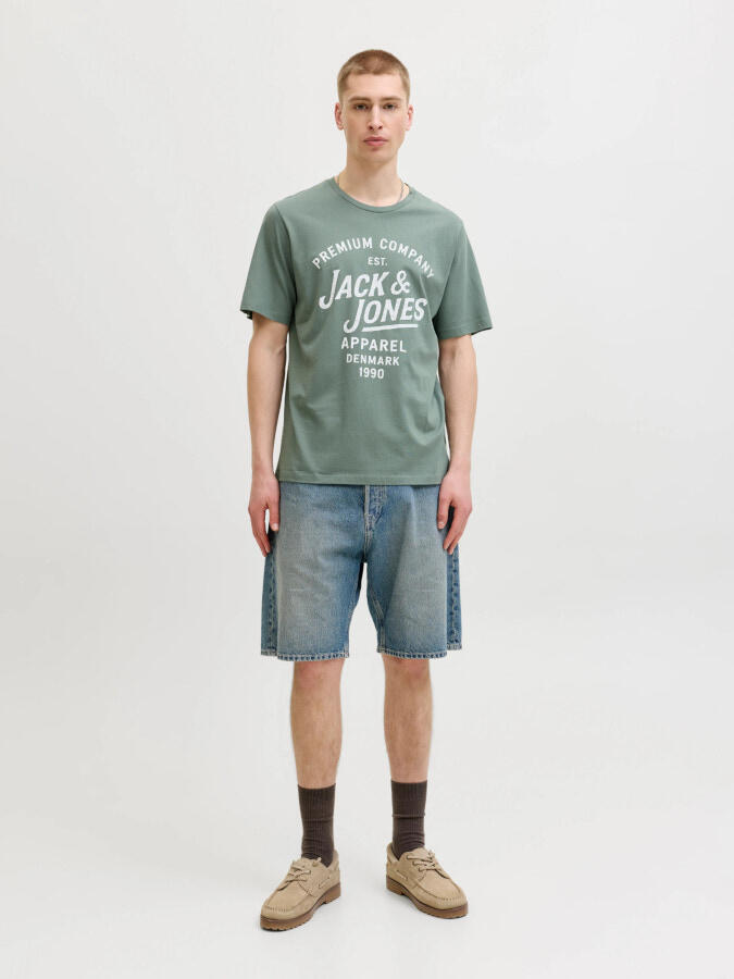 Camiseta Jack&Jones Bluzane Verde - Imagen 5