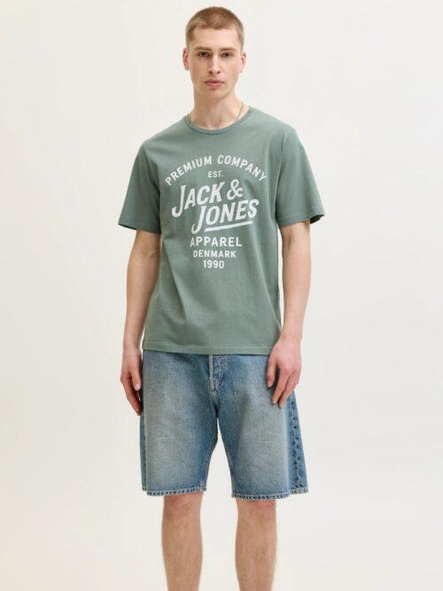 Camiseta Jack&Jones Bluzane 12302467 verde (laurel wreath)