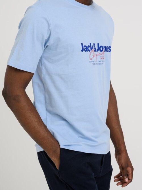 Camiseta Jack&Jones Cassis 12301961 azul (cashmere blue)