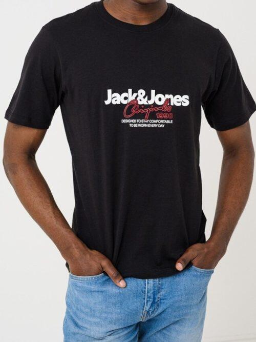 Camiseta Jack&Jones Cassis 12301961 negro (black)