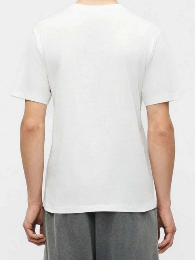 Camiseta Jack&Jones Grayson 12288377 Blanco (Bright White)