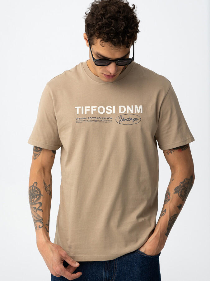 Camiseta Tiffosi Nico 10064575 marrón (174)