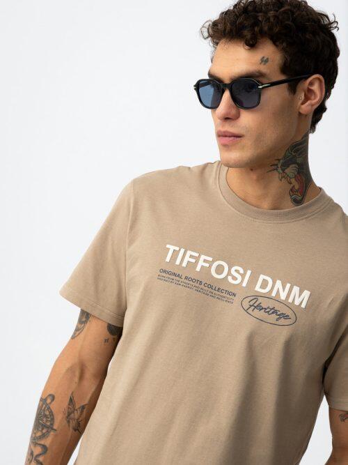 Camiseta Tiffosi Nico 10064575 marrón (174)