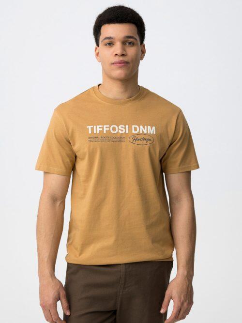 Camiseta Tiffosi Nico Mostaza