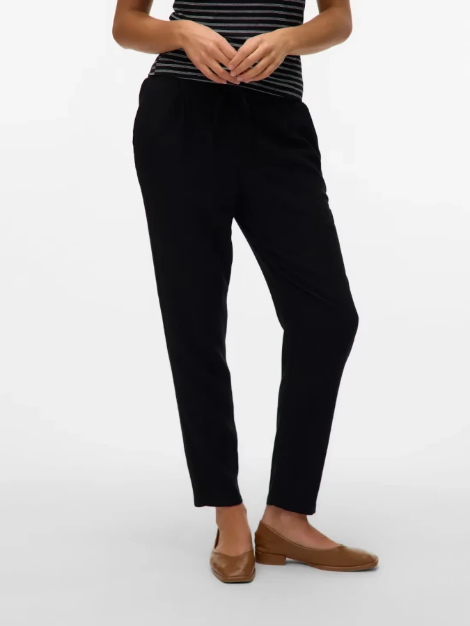 Pantalón Vero Moda Jesmilo 10279691 negro (black)
