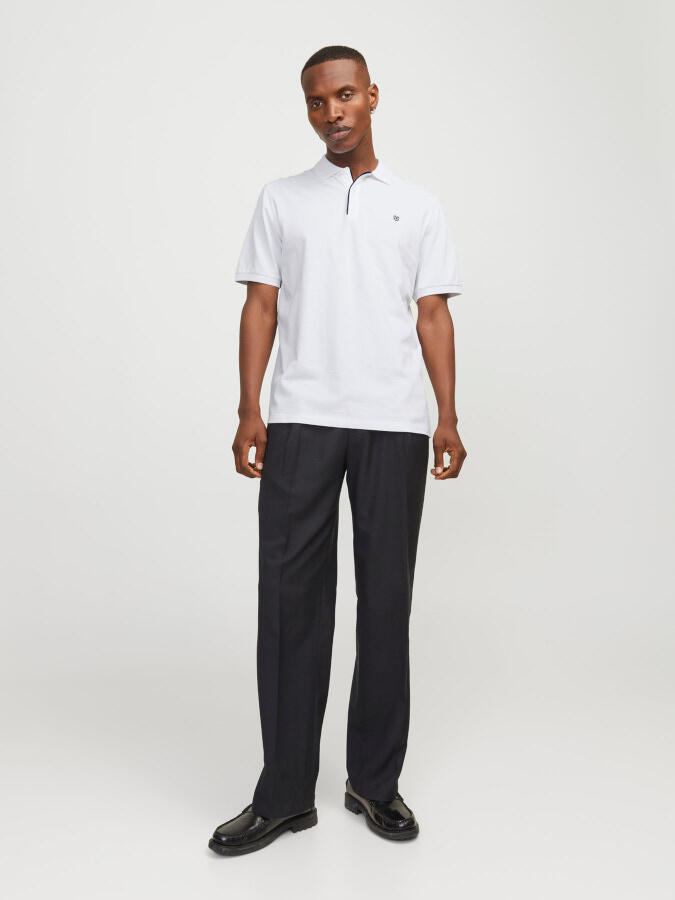 Polo Jack&Jones Blasainz 12237839 blanco (white)
