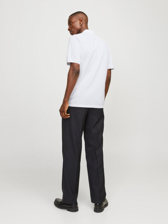 Polo Jack&Jones Blasainz 12237839 blanco (white)