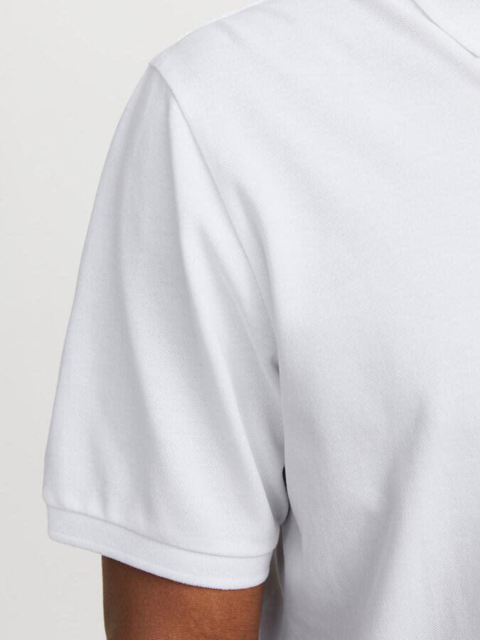 Polo Jack&Jones Blasainz 12237839 blanco (white)