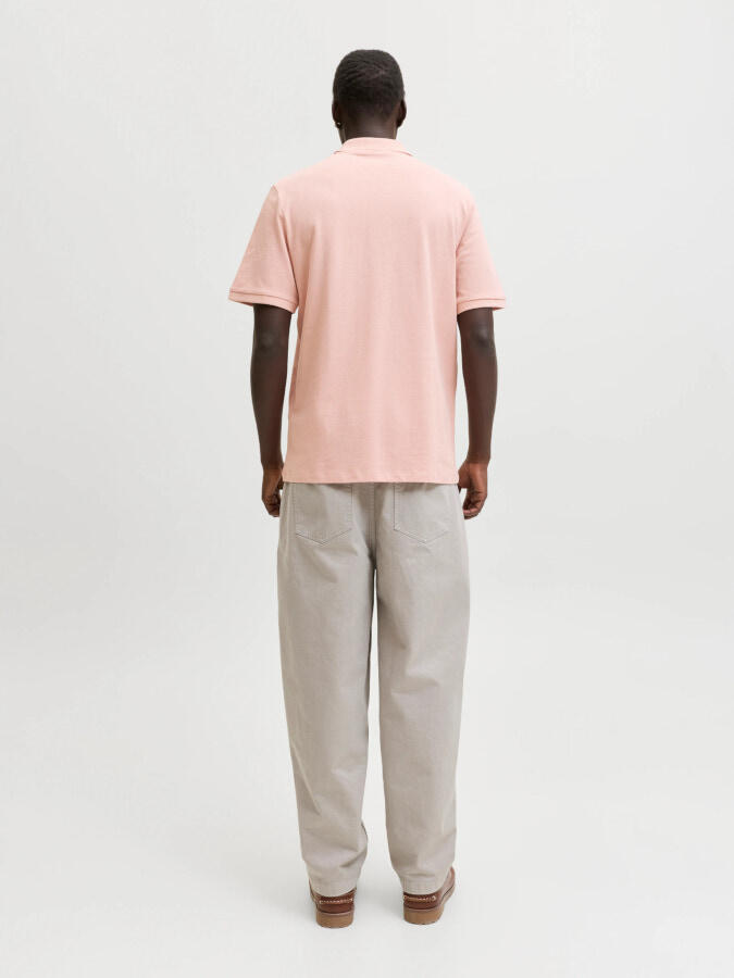 Polo Jack&Jones Blasainz 12237839 teja (Misty Rose)