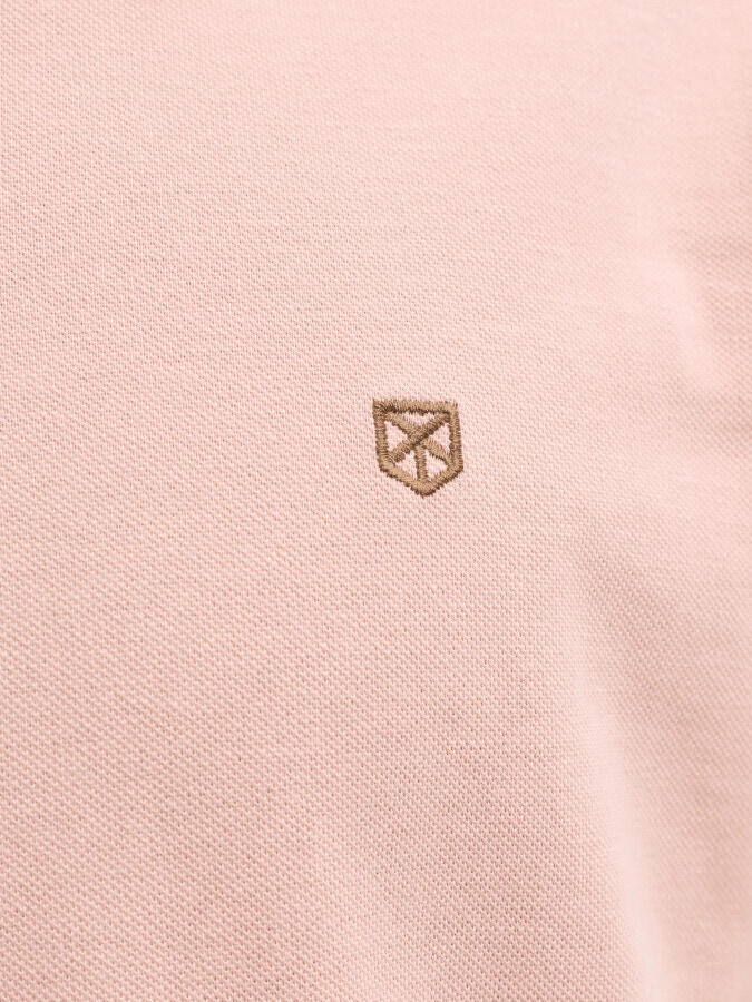 Polo Jack&Jones Blasainz 12237839 teja (Misty Rose)