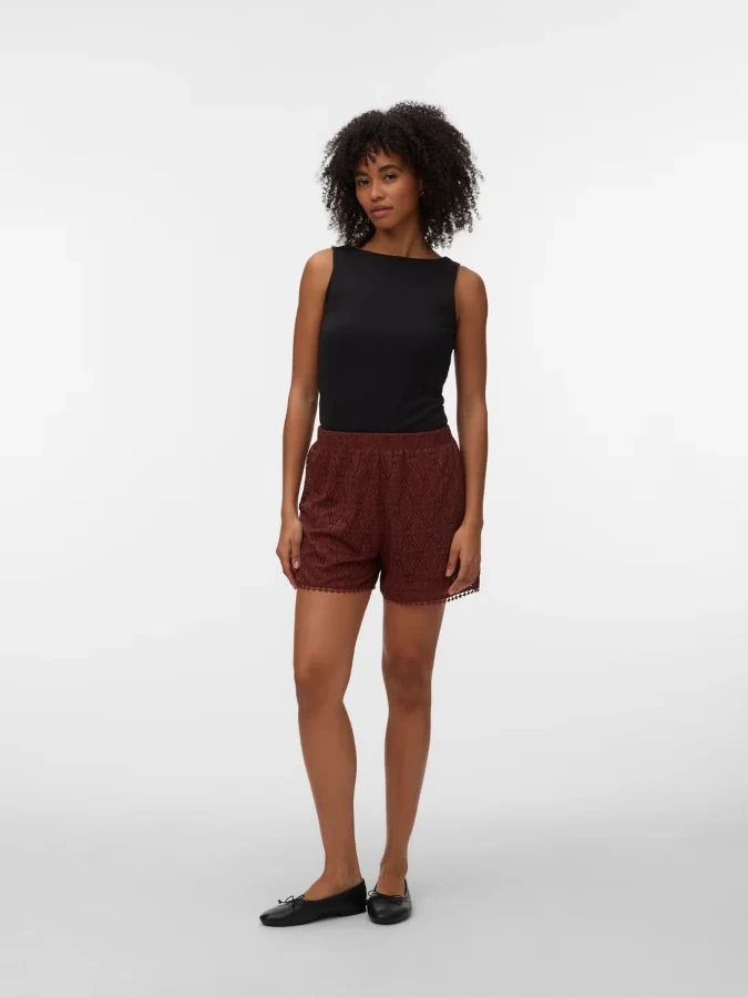 Short VeroModa Maya 10325025 marrón (andorra)