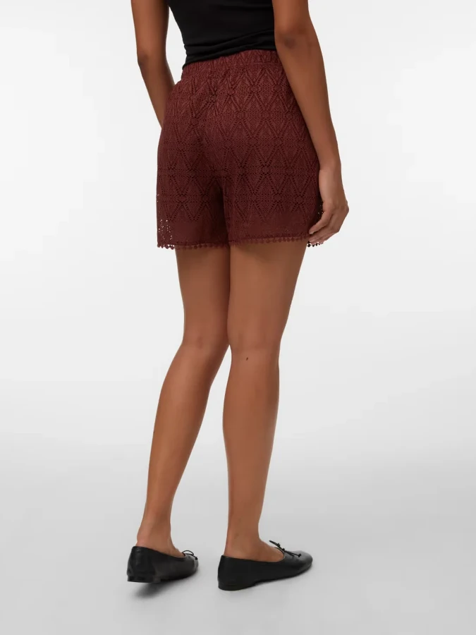 Short VeroModa Maya 10325025 marrón (andorra)